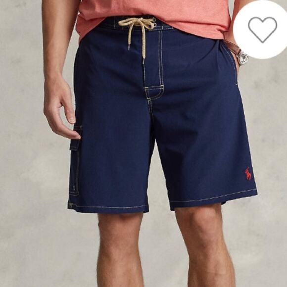 NWT Polo Ralph Lauren Classic fit swim trunks size small